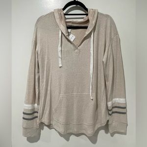 Kallon Brushed Knit Hoodie